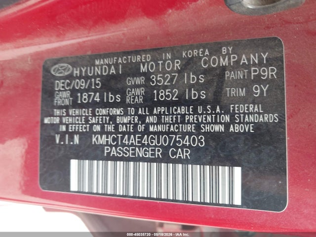Hyundai ACCENT Se