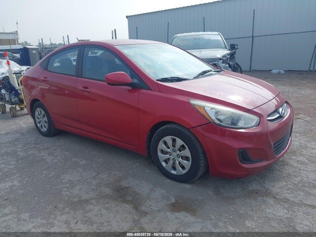 Salvage Hyundai ACCENT Image