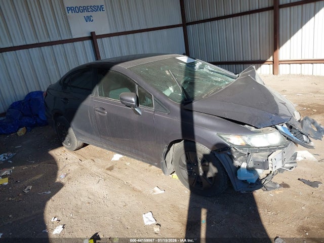 Salvage Honda Civic Image