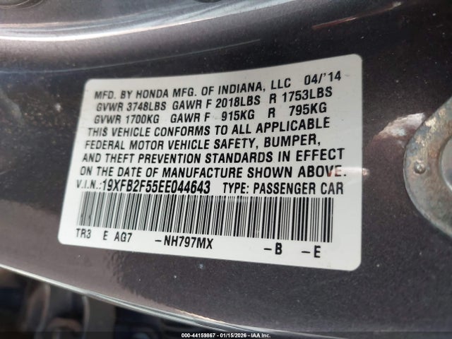 Honda Civic Lx