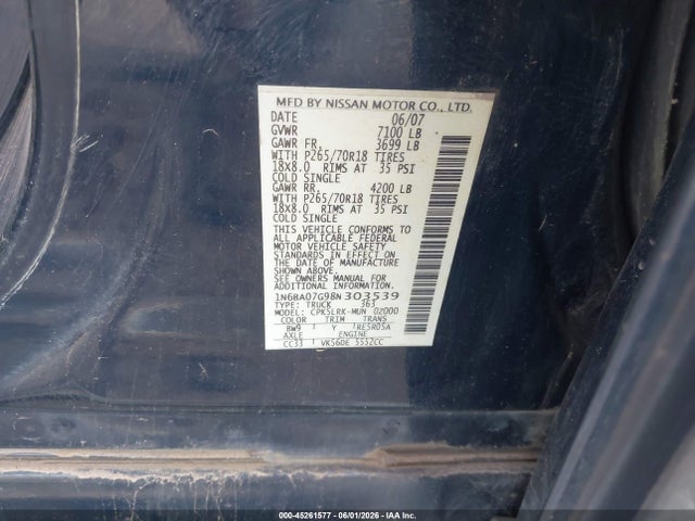 Nissan Titan Xe
