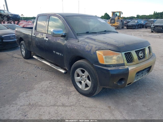 Salvage Nissan Titan Image