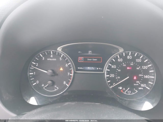 Nissan Altima 2.5 Sv