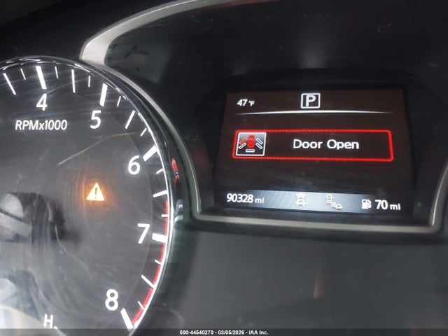 Nissan Altima 2.5 Sv