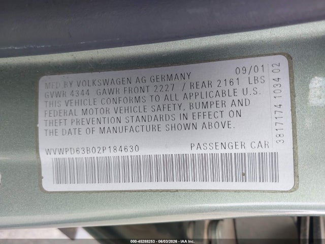 Volkswagen Passat Gls