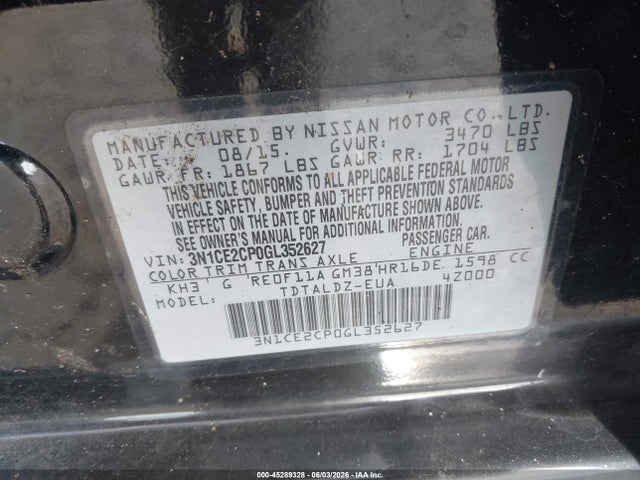 Nissan Versa