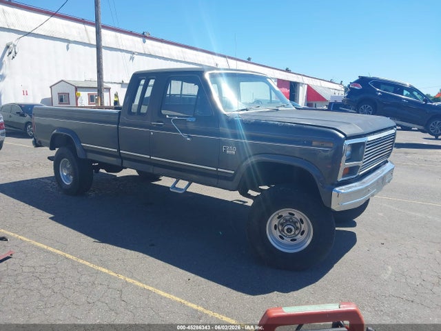 Salvage Ford F-250 Image