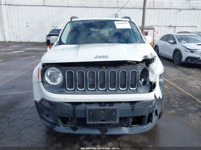 Jeep Renegade Latitude 4x4