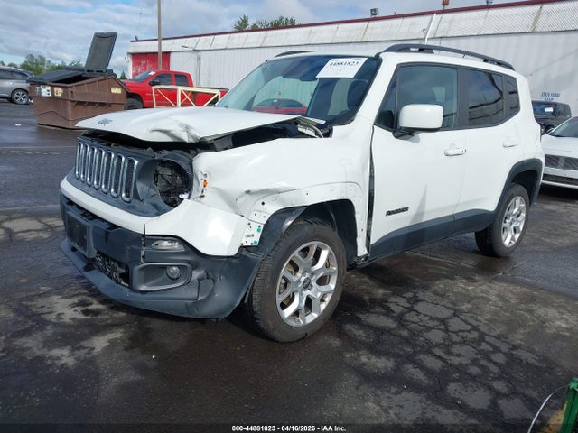 Jeep Renegade Latitude 4x4