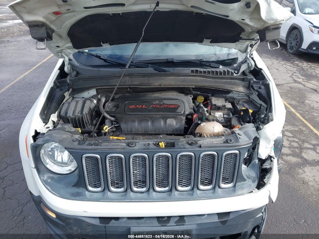 Jeep Renegade Latitude 4x4