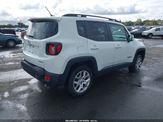 Jeep Renegade Latitude 4x4