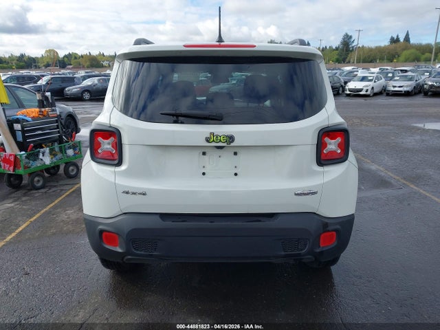 Jeep Renegade Latitude 4x4