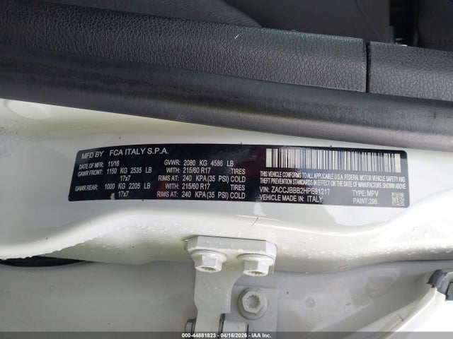 Jeep Renegade Latitude 4x4