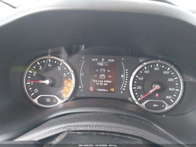Jeep Renegade Latitude 4x4