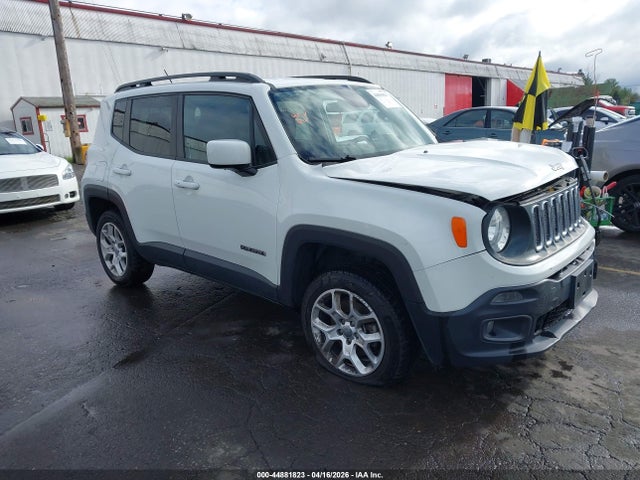 Salvage Jeep Renegade Image