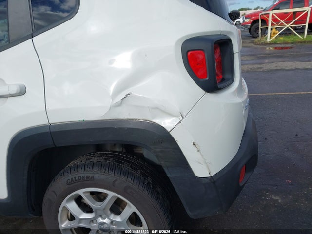 Jeep Renegade Latitude 4x4