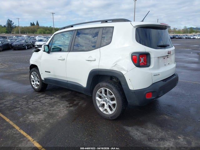 Jeep Renegade Latitude 4x4