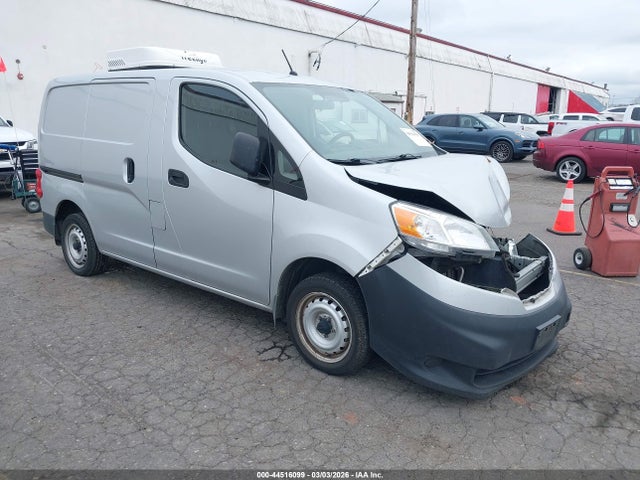 Salvage Nissan Nv Image