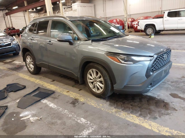 Salvage Toyota Corolla Image