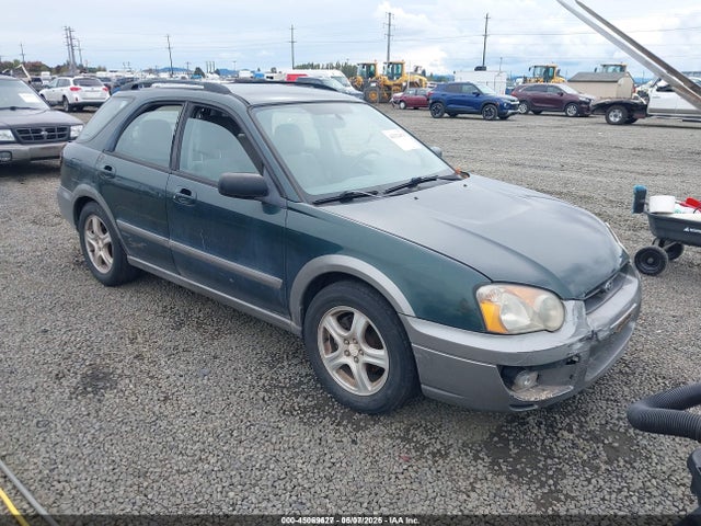 Salvage Subaru Impreza Image
