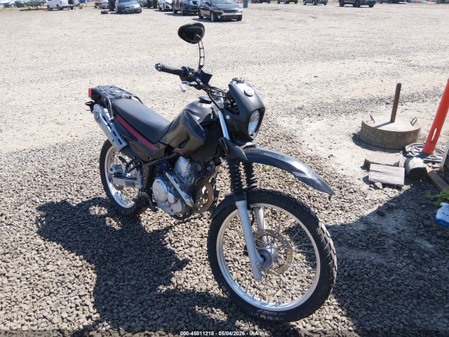 Salvage Yamaha Xt250 Image