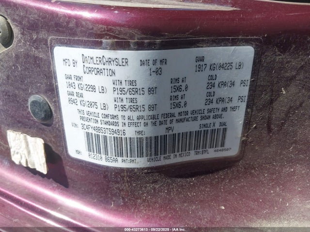Chrysler PT Cruiser
