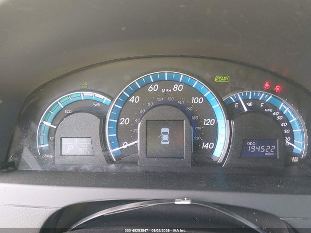 Toyota Camry Xle
