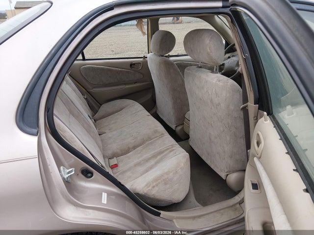Toyota Corolla Le