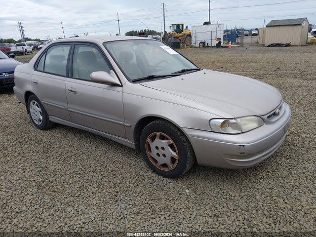 Salvage Toyota Corolla Image