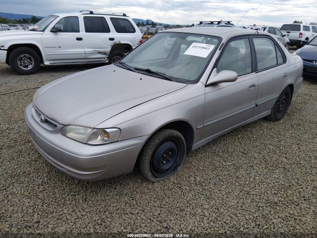 Toyota Corolla Le