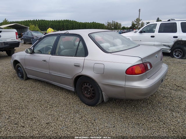 Toyota Corolla Le