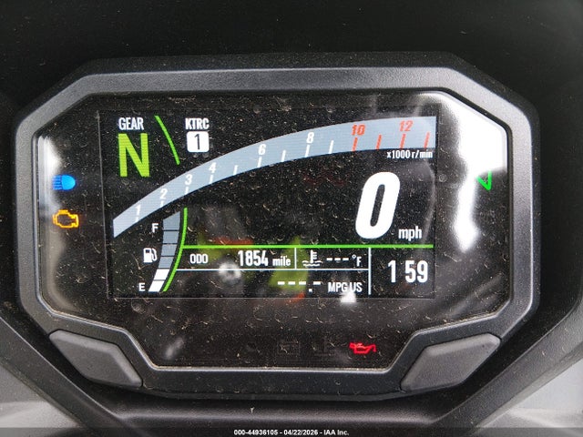 Kawasaki Ex650 R