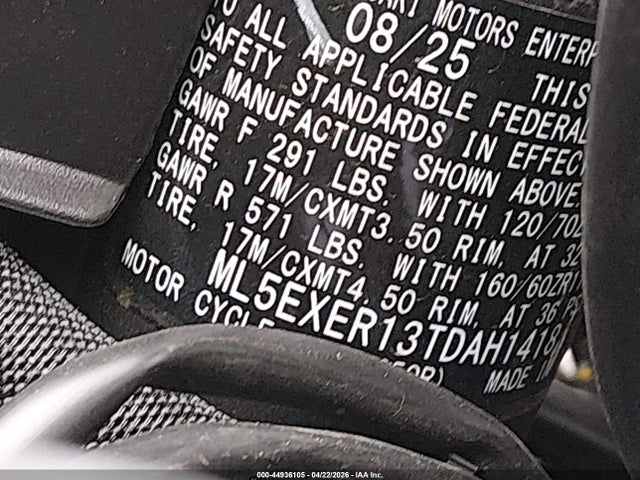 Kawasaki Ex650 R