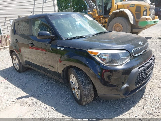 Salvage Kia Soul Image