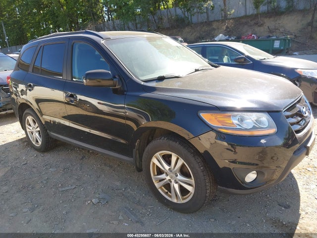 Salvage Hyundai SANTA FE Image