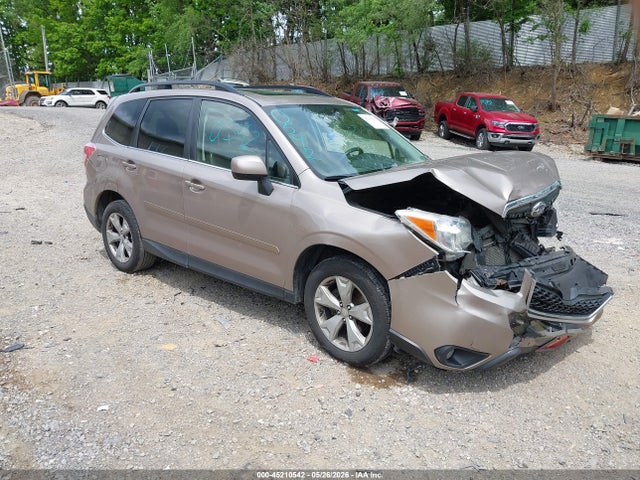 Salvage Subaru Forester Image