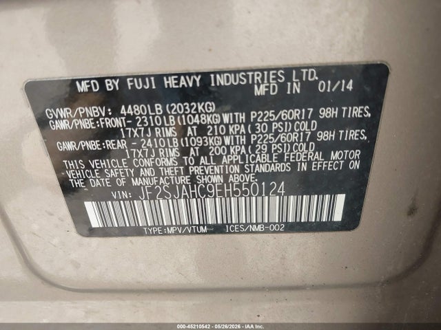 Subaru Forester 2.5i Limited