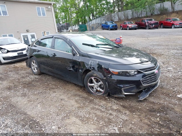 Salvage Chevrolet Malibu Image