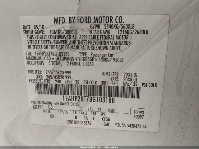 Ford Taurus Sho