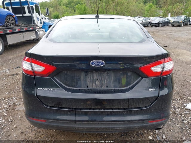 Ford Fusion Se