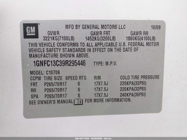 Chevrolet Tahoe Ls