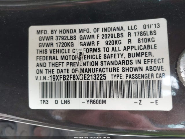 Honda Civic Ex