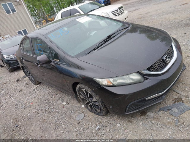 Salvage Honda Civic Image