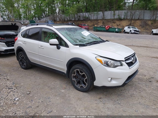 Salvage Subaru Crosstrek Image