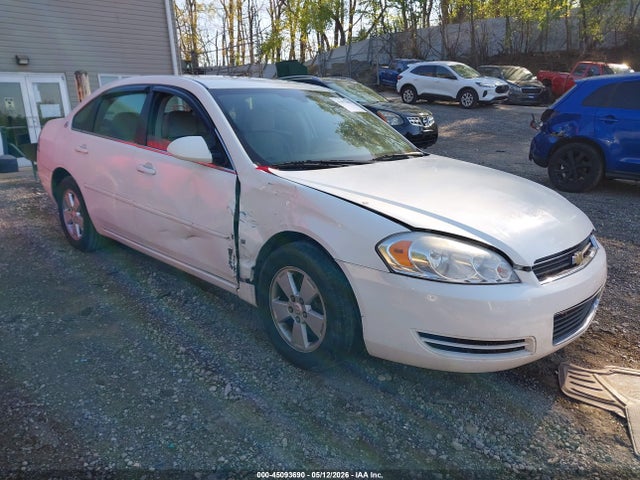 Salvage Chevrolet Impala Image