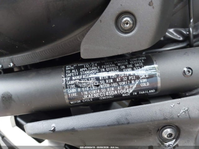 Kawasaki En650 C