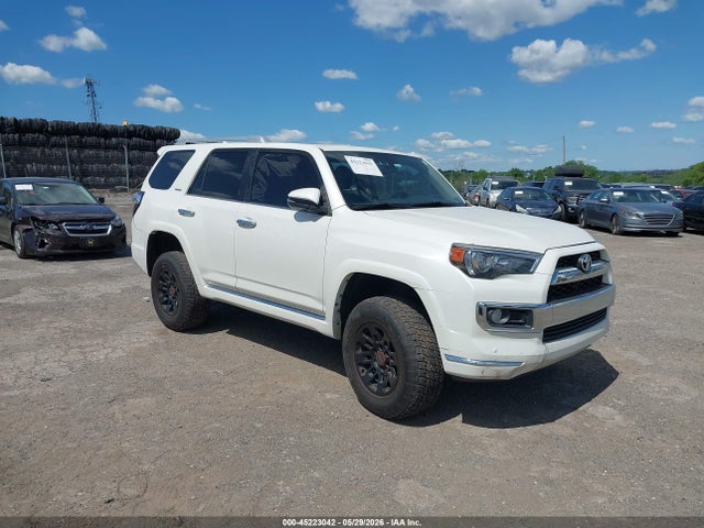 Salvage Toyota 4Runner Image