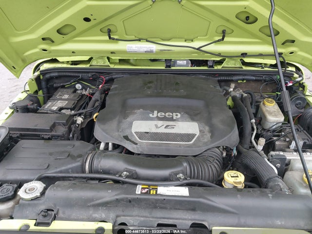 Jeep Wrangler Sport