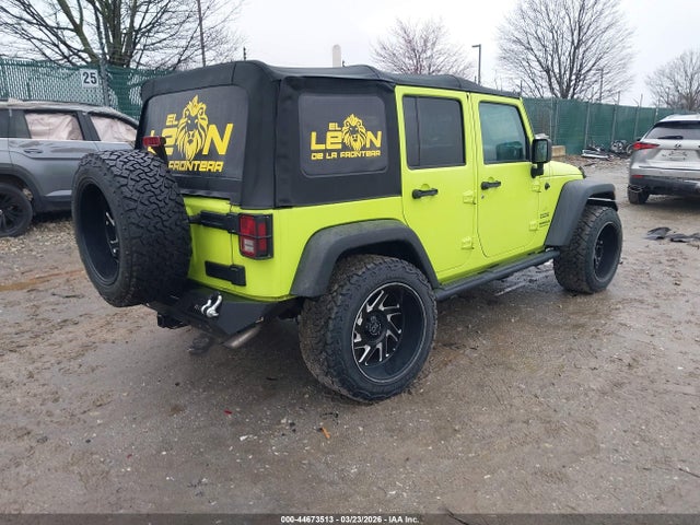 Jeep Wrangler Sport