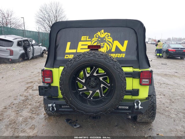 Jeep Wrangler Sport